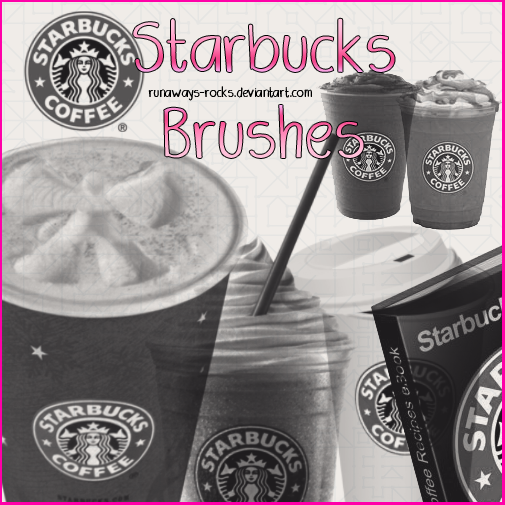 Star Bucks Brushes