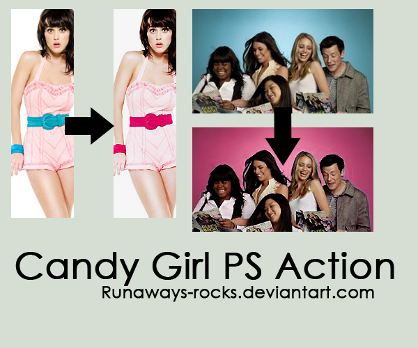 Candy Girl PS Action