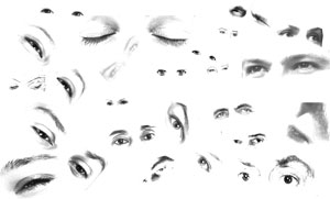 Photoshop Brushes Eyes