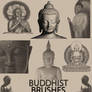 Buddhist Brushes Pack 4