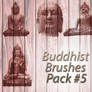 Buddhist Brushes Pack 5
