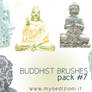 Photoshop Buddhist Pack 7