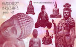 Buddhist Photoshop Brushes Pack #10