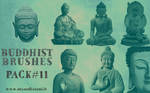 Buddhist Photoshop Brushes Pack #11