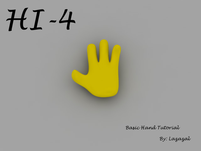 Hi-4 Basic hand Tutorial.