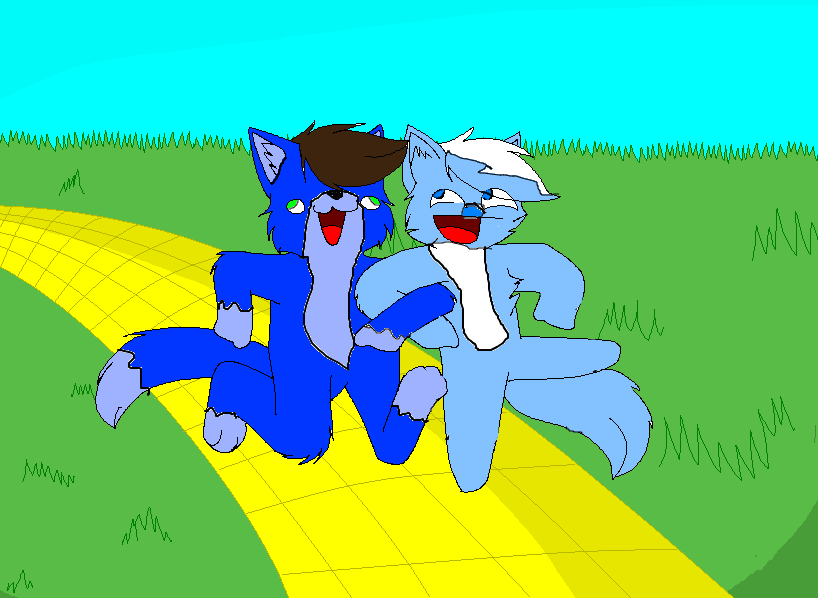 cat me and volt by GODZILLA3000Da on DeviantArt