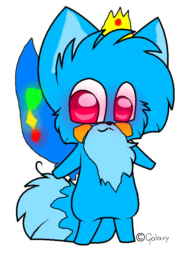 tiny blue by GODZILLA3000Da on DeviantArt