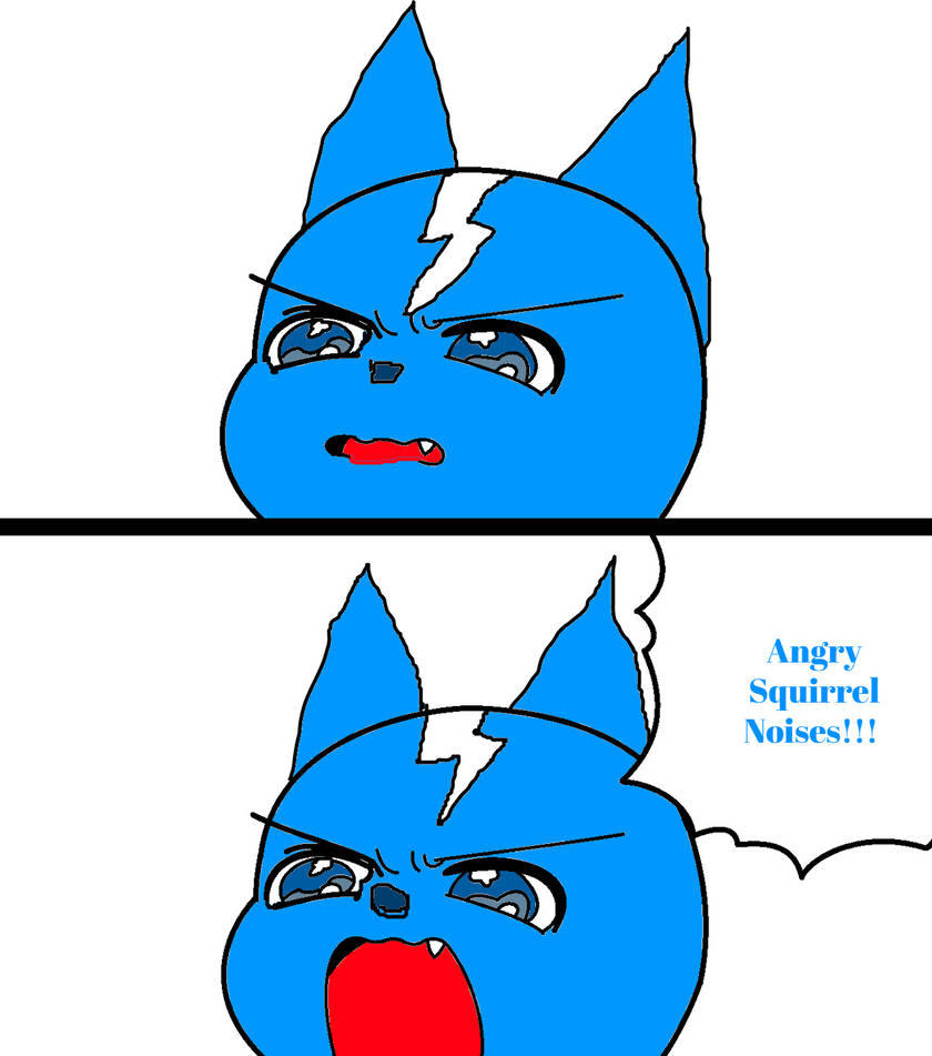 angry volt by GODZILLA3000Da on DeviantArt