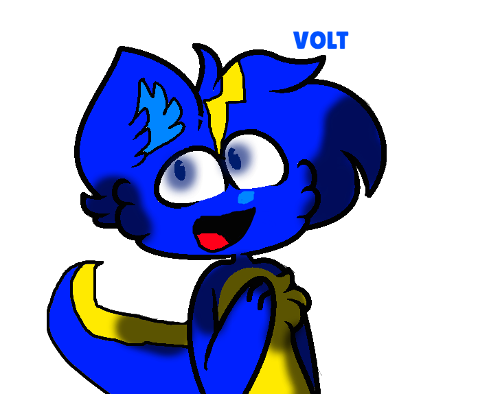 Volt by GODZILLA3000Da on DeviantArt