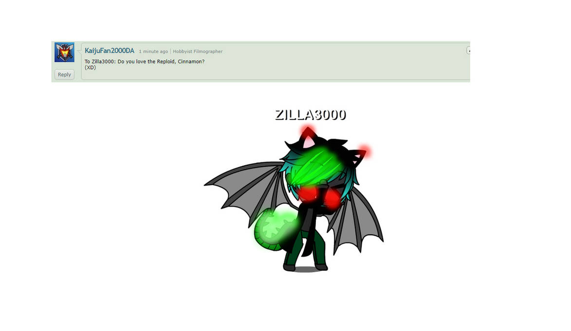 ask 10 by GODZILLA3000Da on DeviantArt