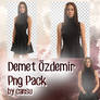 Demet Ozdemir Png Pack