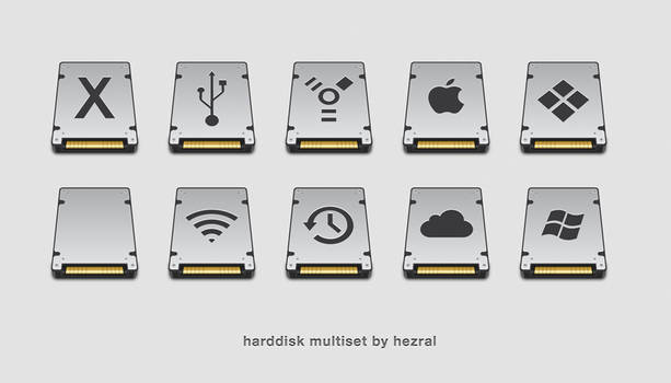 harddisk multiset