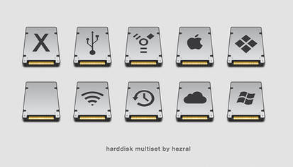 harddisk multiset