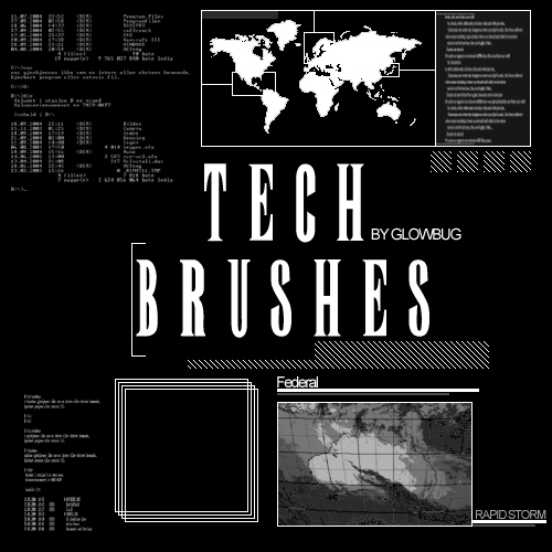 TECH BRUSHES v.2