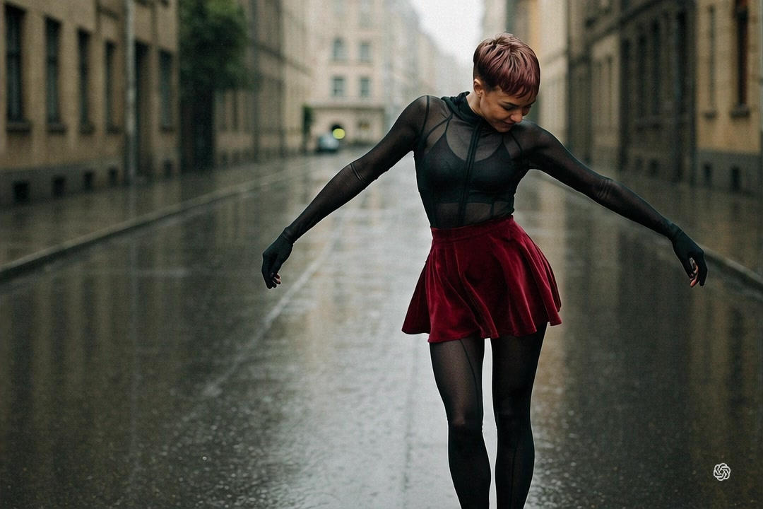 20250830 2010 Joyful Dance in Rain simple compose by jemagomoen on ...