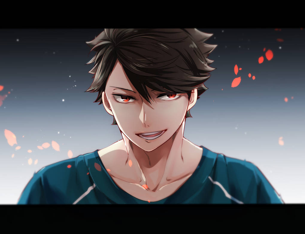 Young God God Oikawa X Human Reader By Heichuu On Deviantart