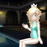 (MMD) Rosalina at the pool