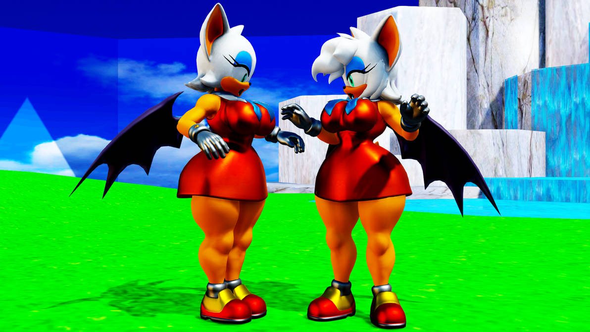 [MMD] Rouge in Cream's outfit [DL] by Pac-Mario64 on DeviantArt