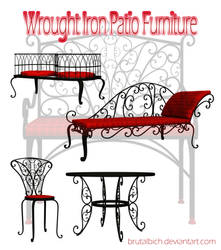 Wrought Iron Patio Furniture