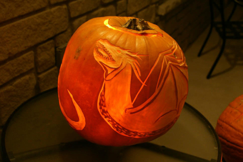 Dragon Jack O Lantern Animation By Castelmi On Deviantart