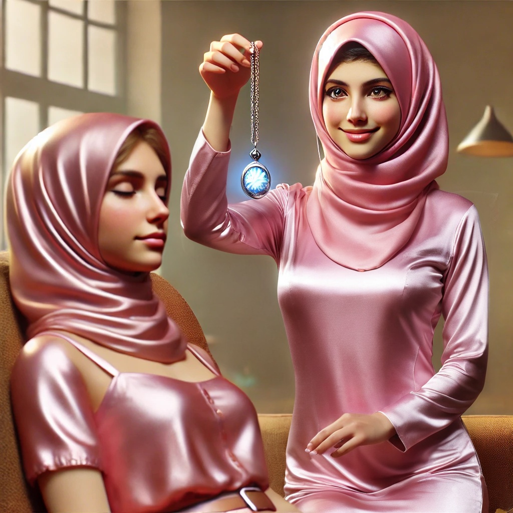 Hypnotic Muslimah 3 by EvilQueenSativa on DeviantArt