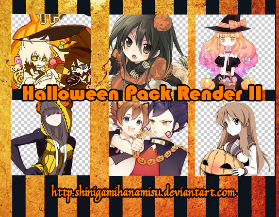 Halloween Pack 2 by Shinigamihanamisu on DeviantArt