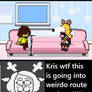 Deltarune The Weirdo Route (Dubbed)