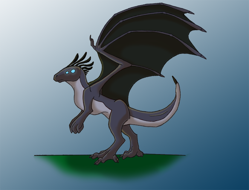 Another Dragon -Digital Version- by awesomestickfigure on DeviantArt