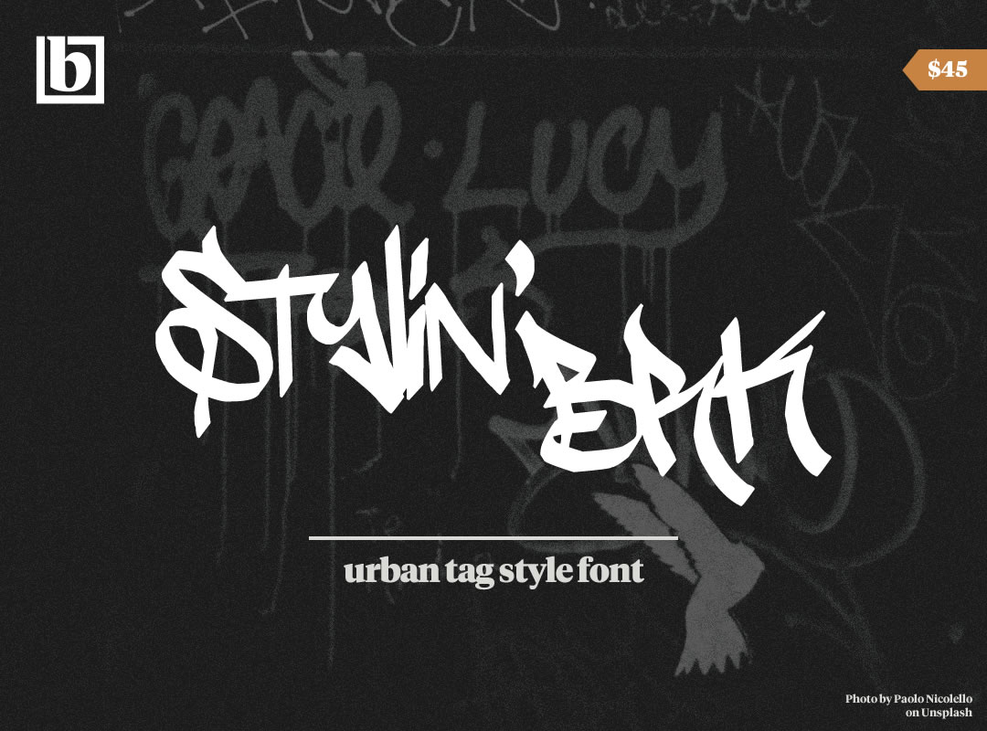 Stylin' BRK Font