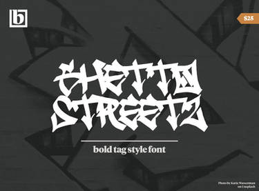 Ghetto Streetz Font