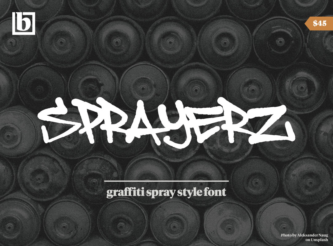 Sprayerz Font