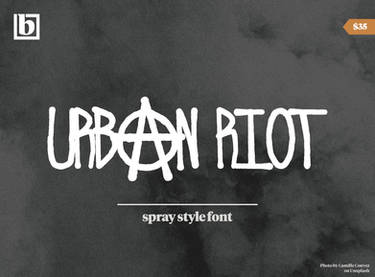 Urban Riot Font