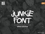 Junkie Font