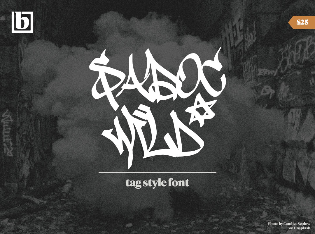 Sadoc Wild Font