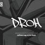 Droh Font