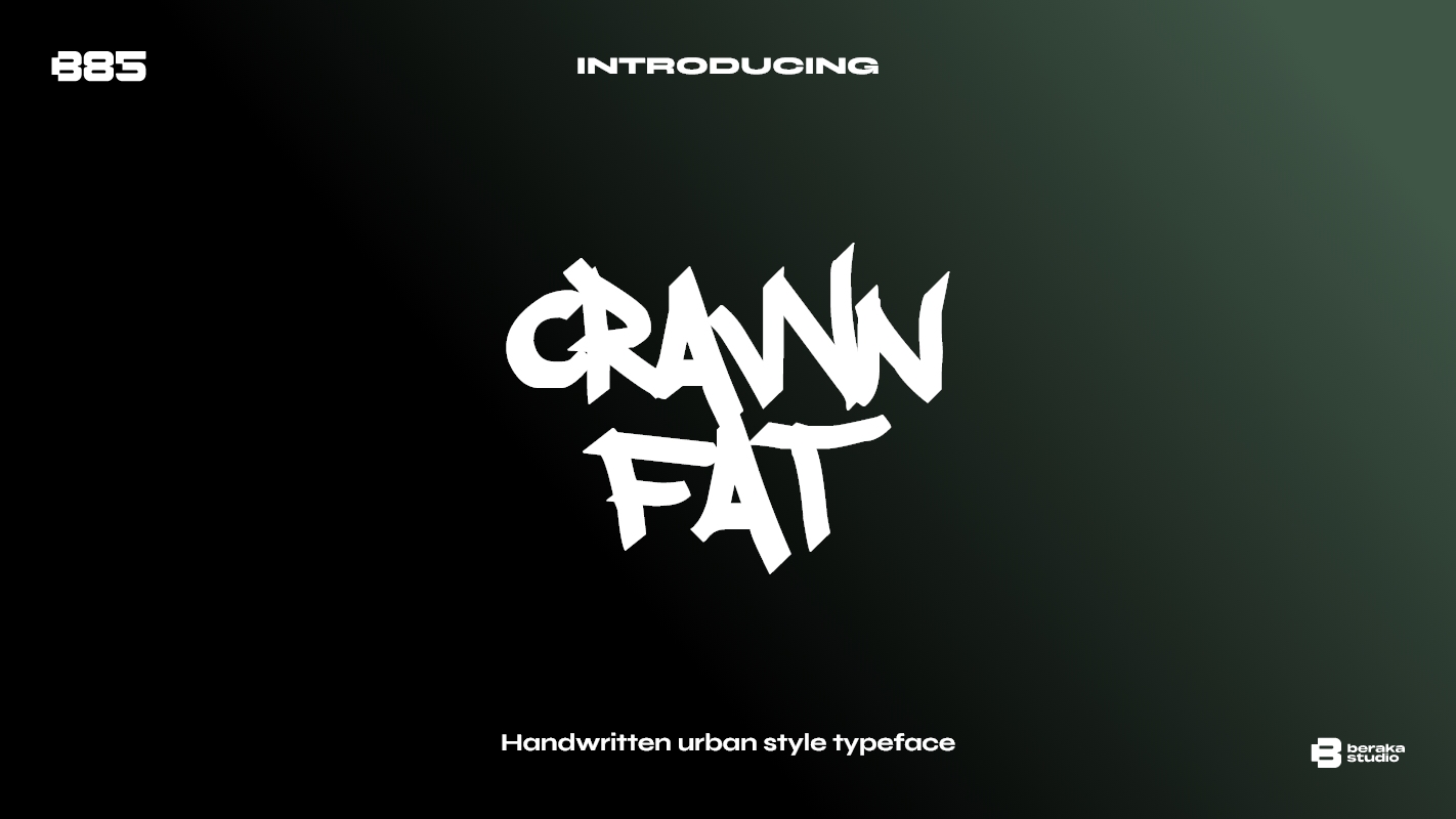 Crawn Fat Font