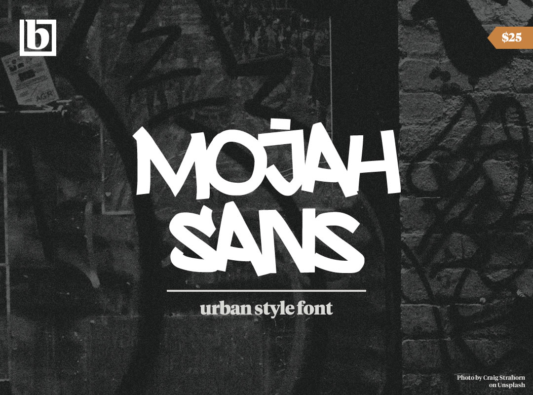 Mojah Sans Font