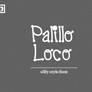 Palillo Loco Font