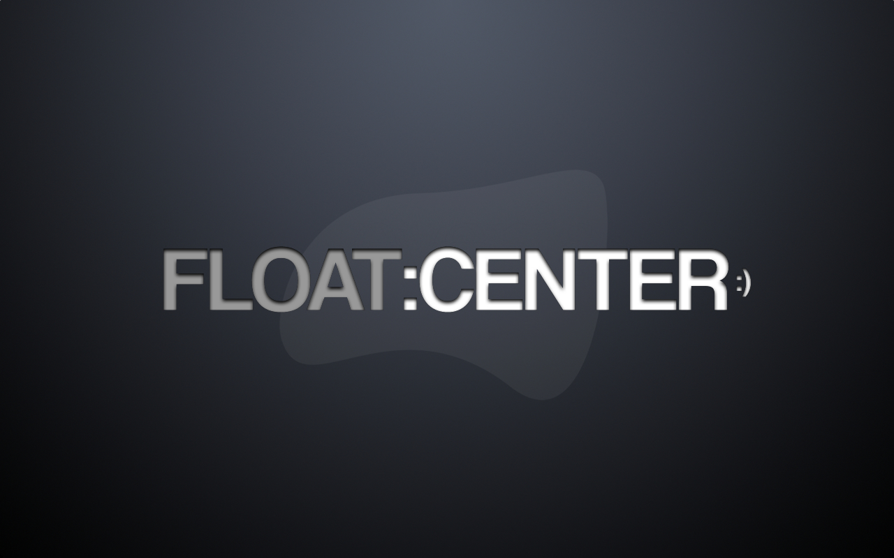 Float Center Wallpaper