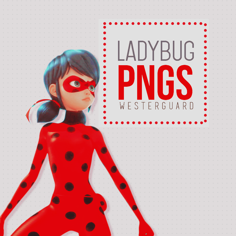 Miraculous - Ladybug - PNG by Limited-Sky on DeviantArt