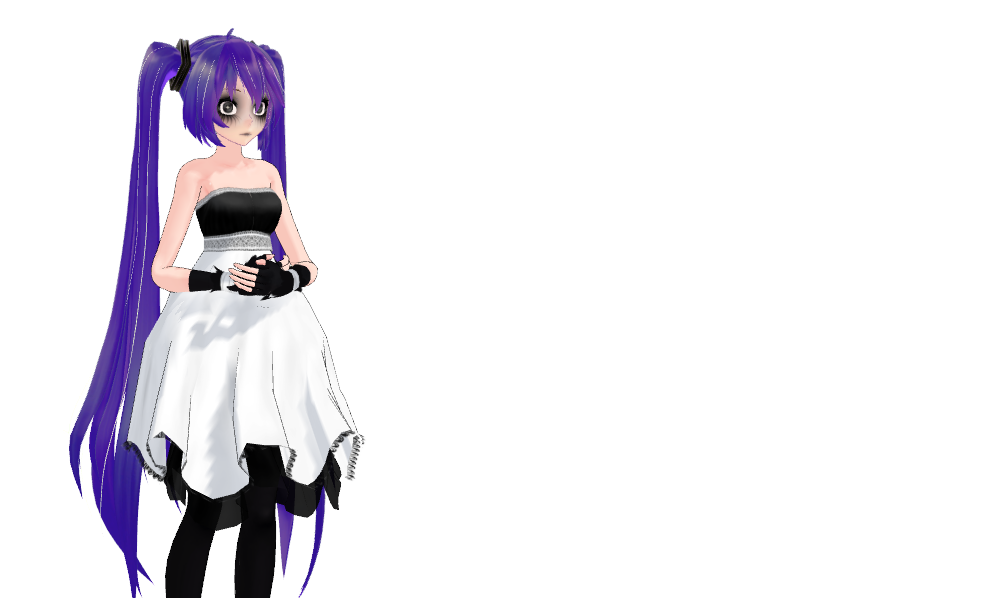 [MMD x OC] Doll Lily by HonestlyJustRainbow on DeviantArt