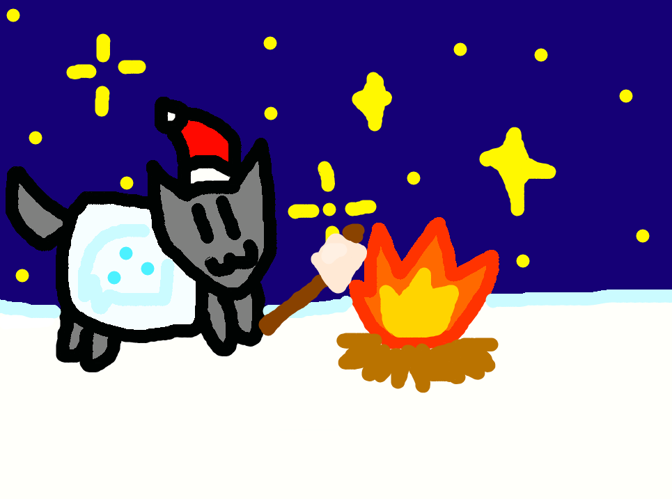 Concours pour nyan cat  au froid !^^