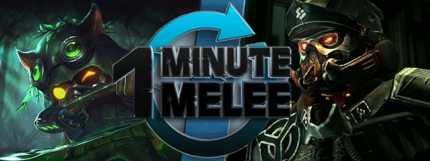 One Minute Melee - Teemo vs Colonel Radec by ShadowFrost1 on DeviantArt