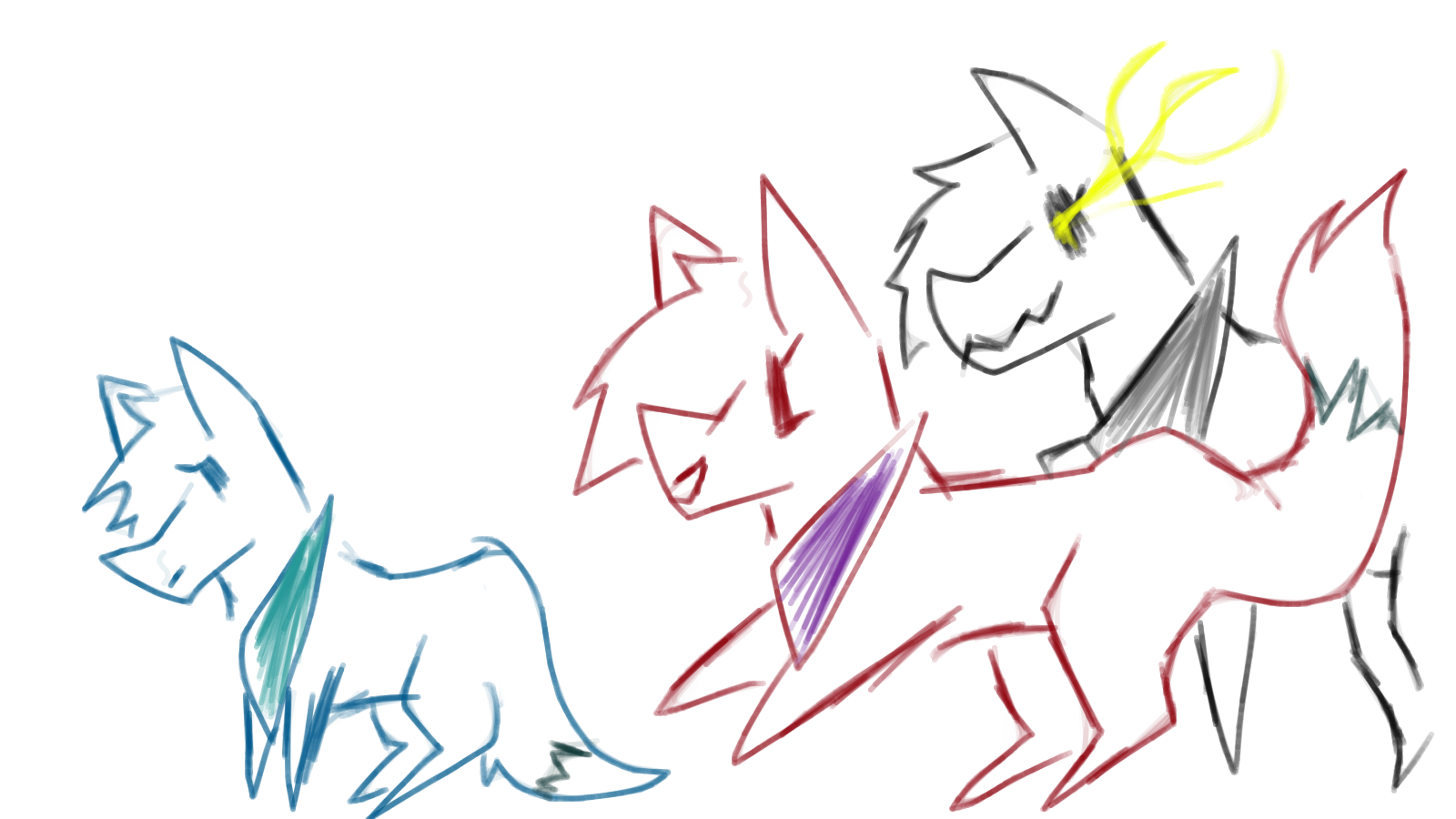 '' Come on, Let's go! '' by ShadowArtBassist2 on DeviantArt