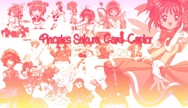 Pinceles Sakura Card Captor