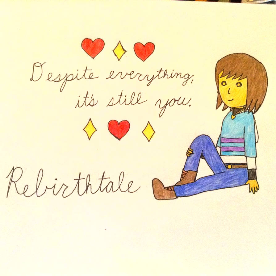 Fallbacktale Frisk Frisk- Rebirthtale by SkystormChaosCore on DeviantArt