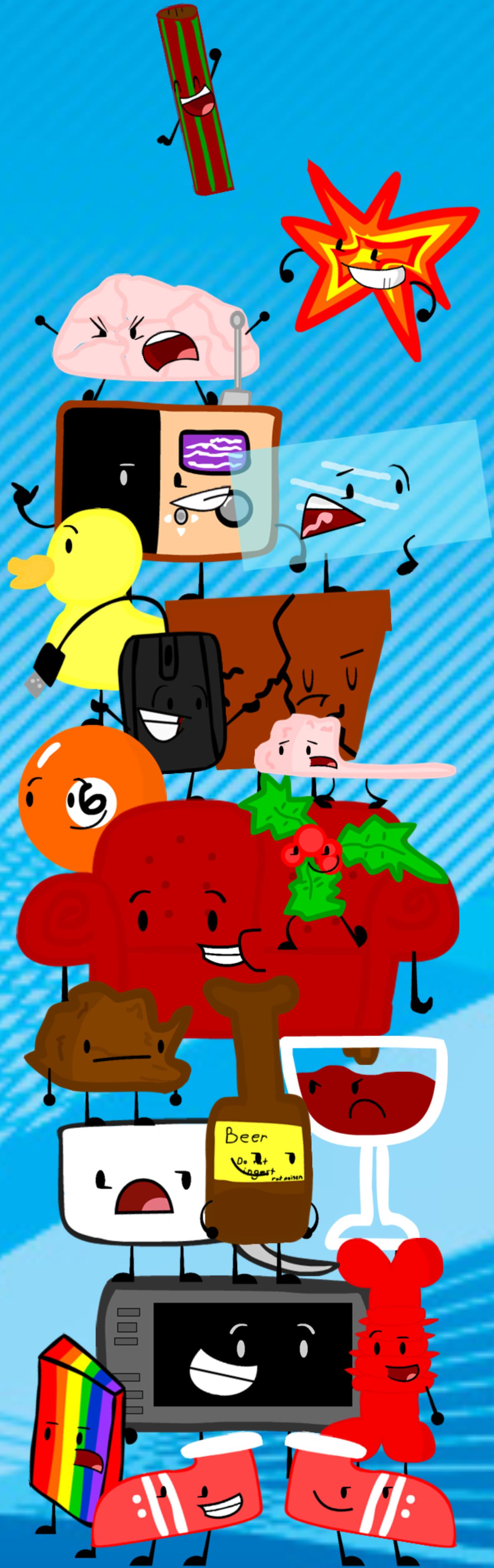 Jumping test no.2 ~Animation~ by BFDIBOYERSFTW on DeviantArt