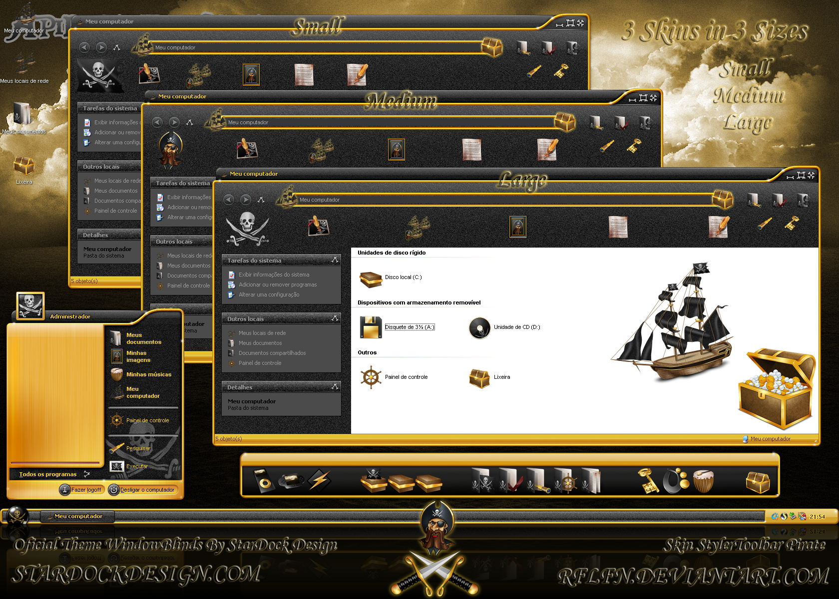 RFL Pirate StylerToolbar