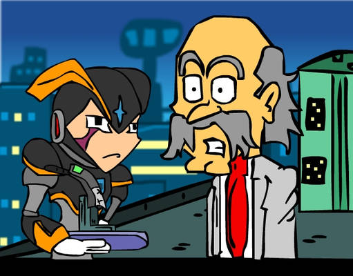 Dr. Wily's worst enemy