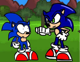 How Sonic generations shouldve ended